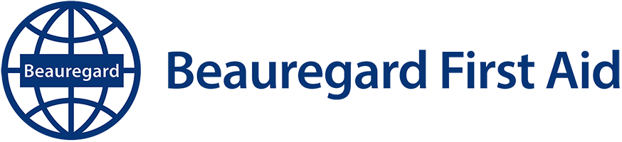 beauregard first aid logo