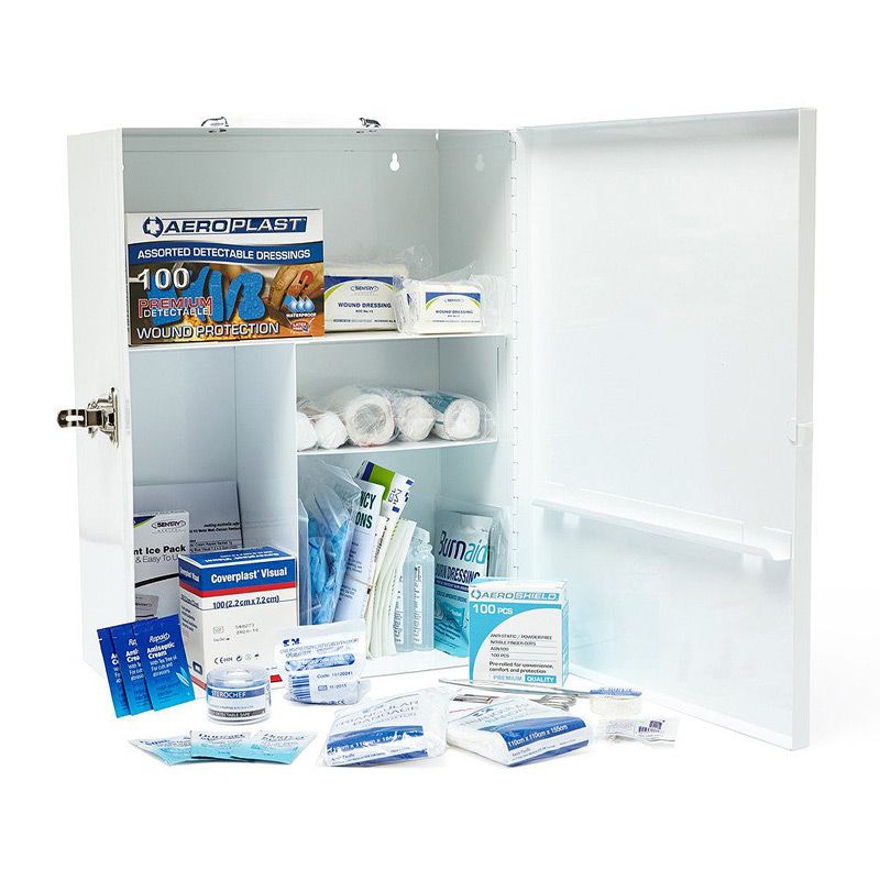 Commercial First Aid Kit-Large open