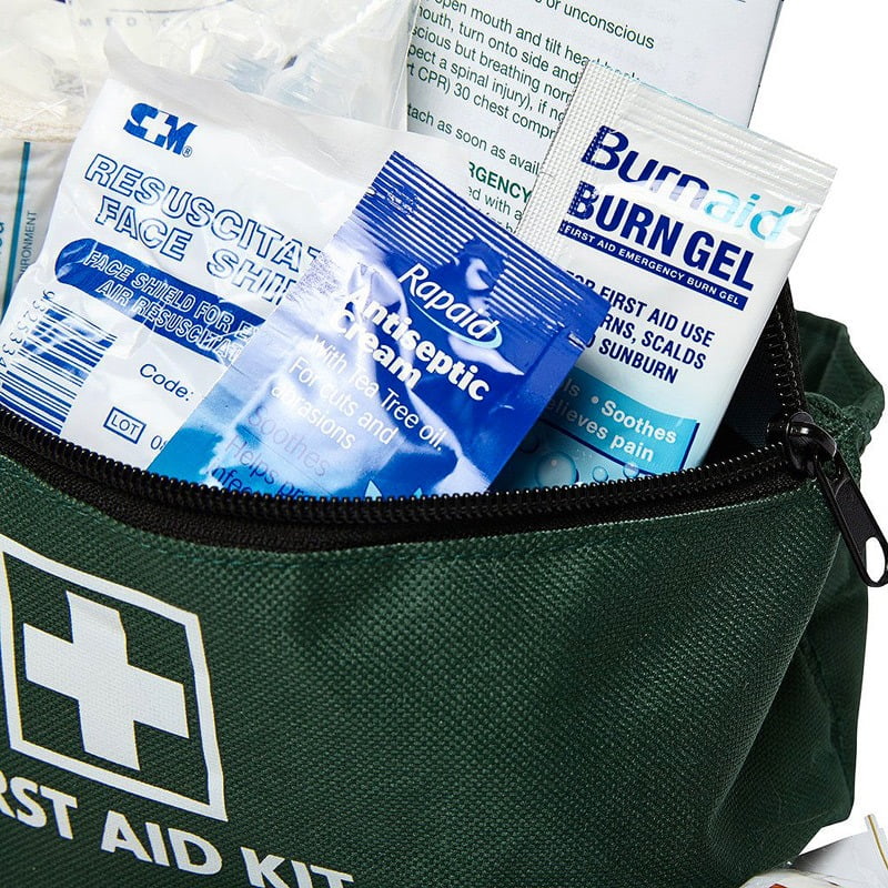 Hikers First Aid Kit-closeup