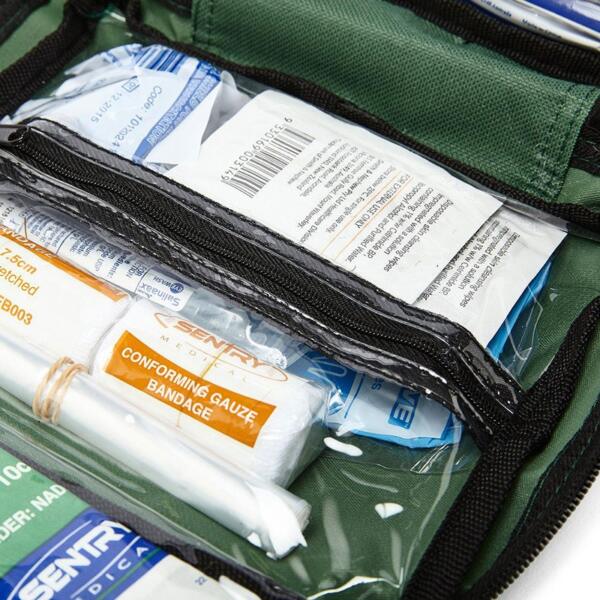 Car First Aid Kit-closeup