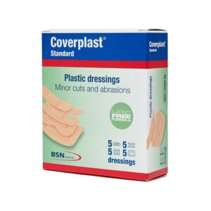 Plastic Dressing Strips -assorted box