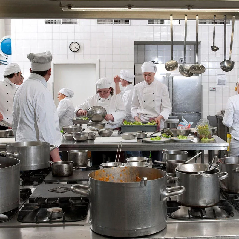 Chef Using First Aid Workplace Specific First Aid Kits | Beauregard First Aid