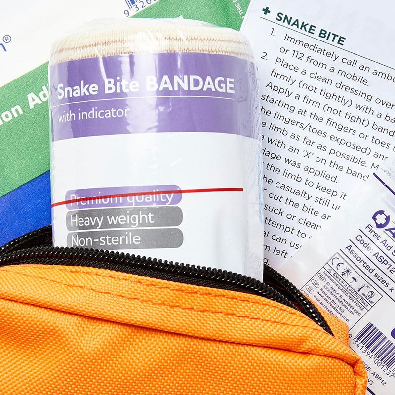 Snake Bite Kit First Aid -closeup