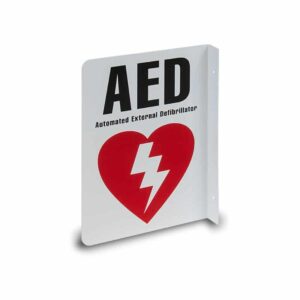 AED Wall Sign
